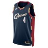 NBA Cleveland Cavaliers Trikot Evan Mobley Nike 2025-26 Classic Edition Navy Swingman - Herren